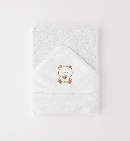 Baby bathrobe 