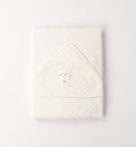 Baby bathrobe CREAM