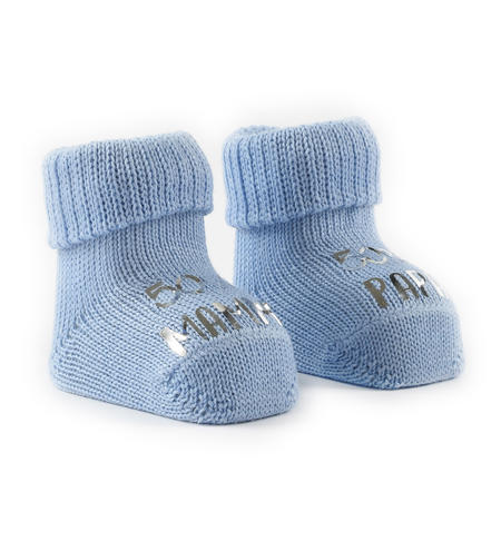 Infant winter slippers from 0 to 18 months iDO SKY-3871