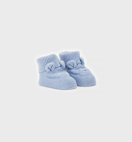 Babbucce neonati modello unsiex L.BLUE-3964