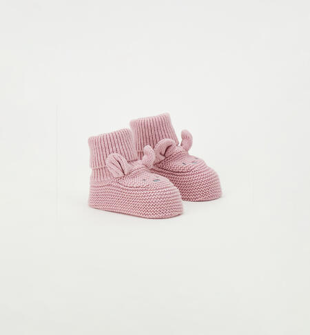 Babbucce neonati modello unsiex ROSA