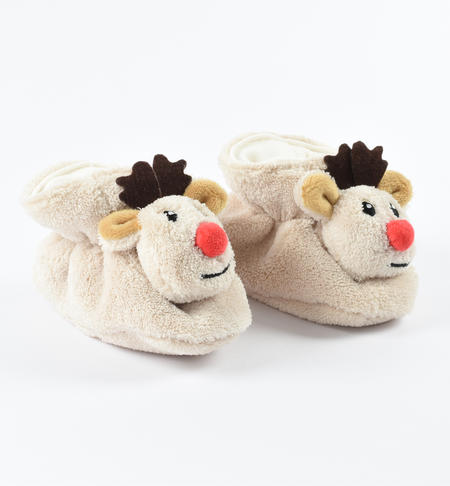 Baby Christmas booties from 0 to 18 months iDO PANNA-0112