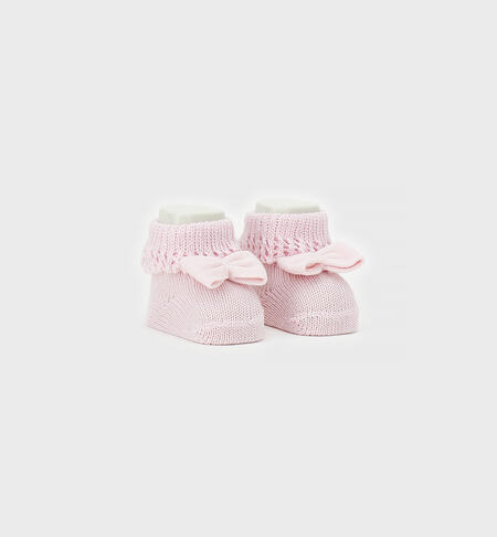 Babbucce per neonata PINK-2714