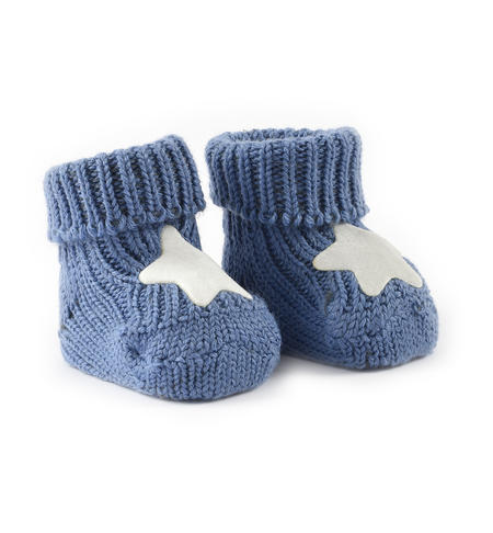 Baby slippers from 0 to 18 months iDO AVION-3644