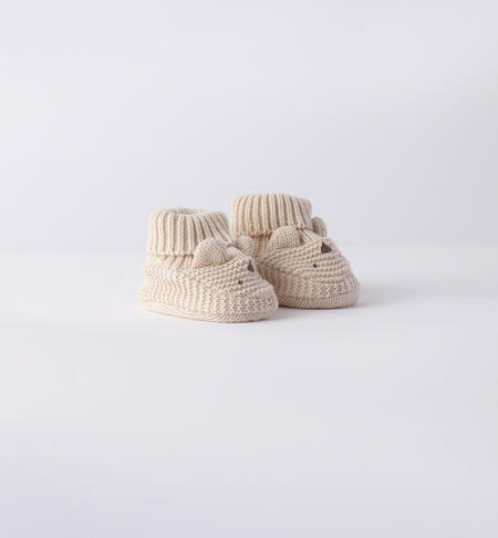 Babbucce per neonato BEIGE