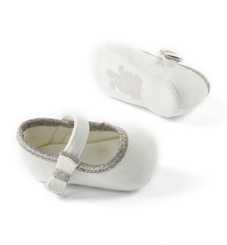 Ceremony girls ballet flats from 0 to 18 months iDO PANNA-0112