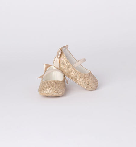 Ballerine bimba cerimonia  ORO-1154