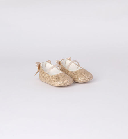Occasion-wear ballerinas for baby girls  ORO-1154