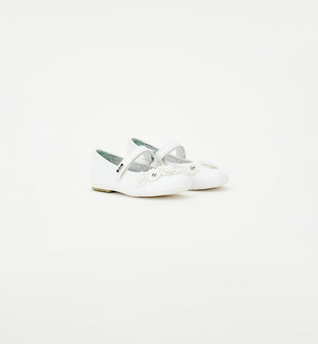 Ballerine eleganti da bambina PANNA