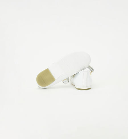 Ballerine eleganti da bambina PANNA-0112