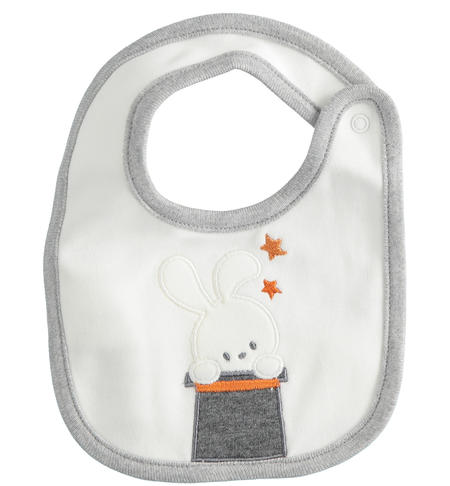 Newborn baby cotton bib from 0 to 18 months iDO PANNA-0112
