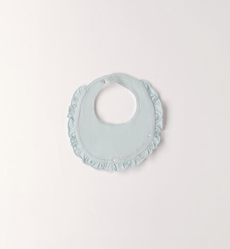 Baby girl bib WINTER SKY-3942