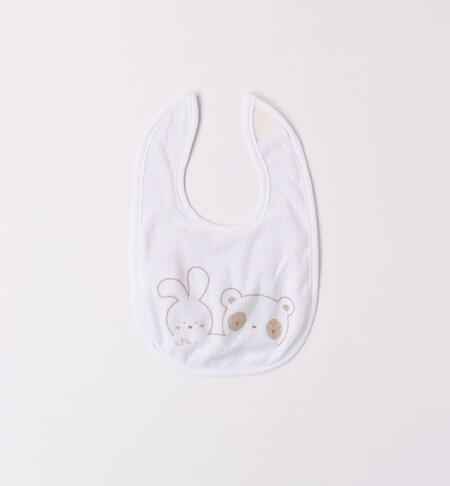 Terry cloth bib CREAM