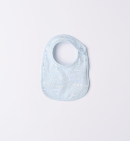 Bavaglio neonato varie fantasie da 0 a 24 mesi iDO CIELO-BIANCO-6UX3