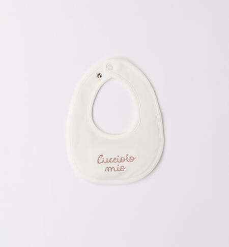 Bavetta neonato iDO TORTORA -0928