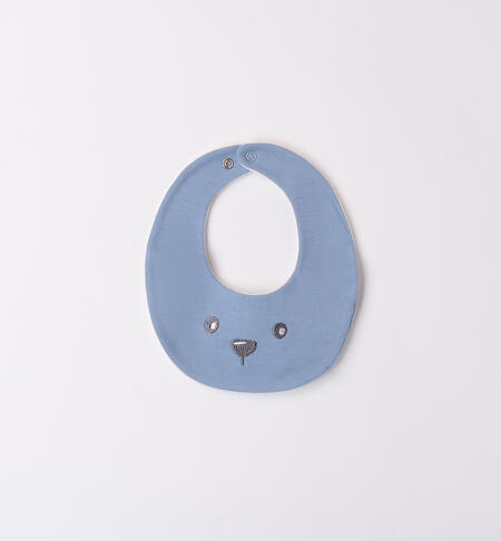 Bavetta per neonato AZZURRO-3814