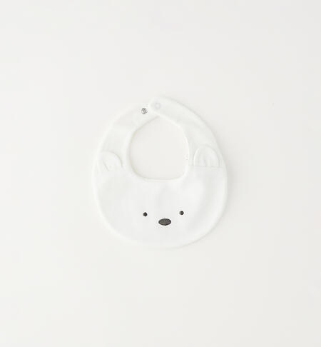 Baby bib CREAM