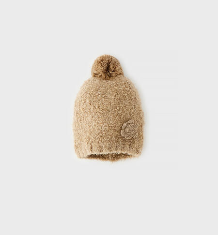 Baby girl hat BEIGE