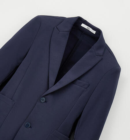 Elegant blazer for children GRIGIO SCURO-3846