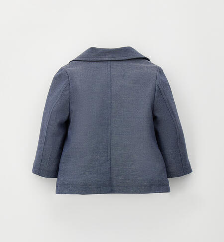 Blazer per neonato BLU MELANGE -8776