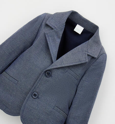 Blazer per neonato BLU MELANGE -8776