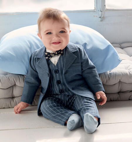 Blazer per neonato BLU
