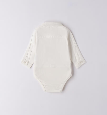 Body camicia neonato PANNA-0112