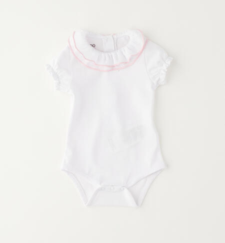 Baby girl bodysuit WHITE