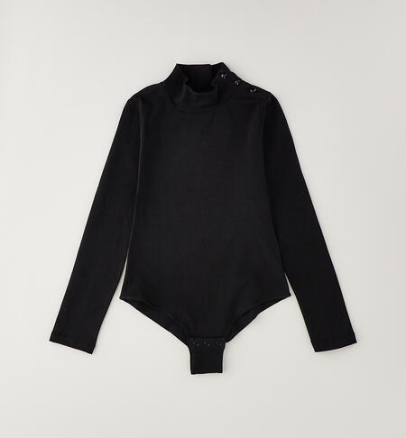 iDO girls' bodysuit NERO-0658