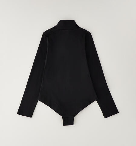 iDO girls' bodysuit NERO-0658