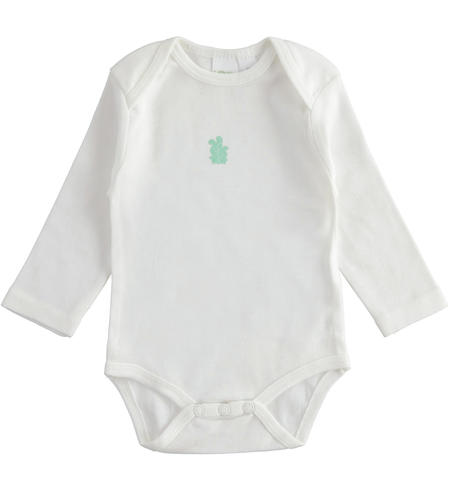 Long sleeved baby boys body from 0 to 30 months  PANNA-0112