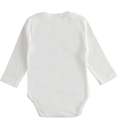 Long sleeved baby boys body from 0 to 30 months  PANNA-0112