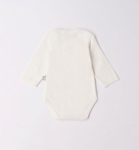 iDO long-sleeved bodysuit for babies from newborn to 30 months PANNA-0112