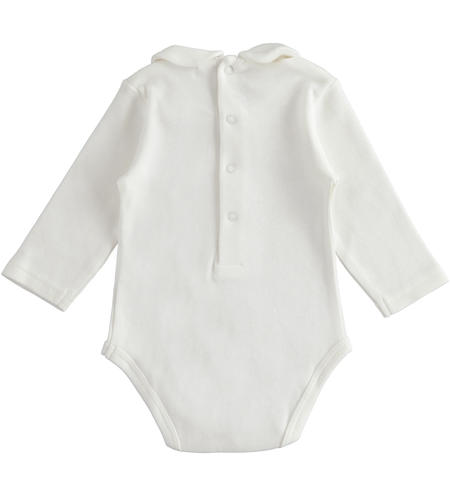 Long-sleeved baby boy body from 1 to 24 months iDO PANNA-0112