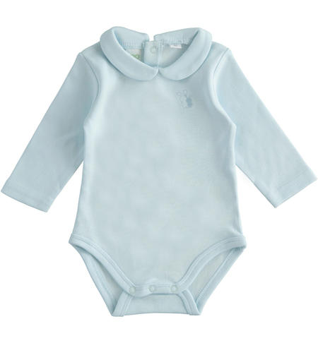 Body neonato manica lunga - da 1 a 24 mesi iDO SKY-3871