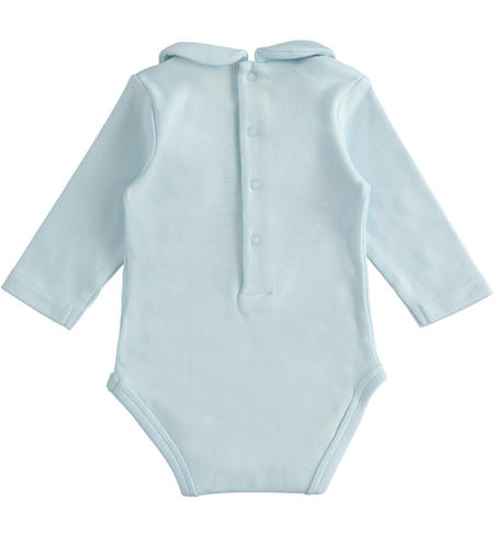 Body neonato manica lunga - da 1 a 24 mesi iDO SKY-3871