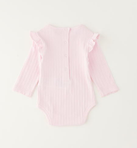 Body per neonata LIGHT PINK-2481