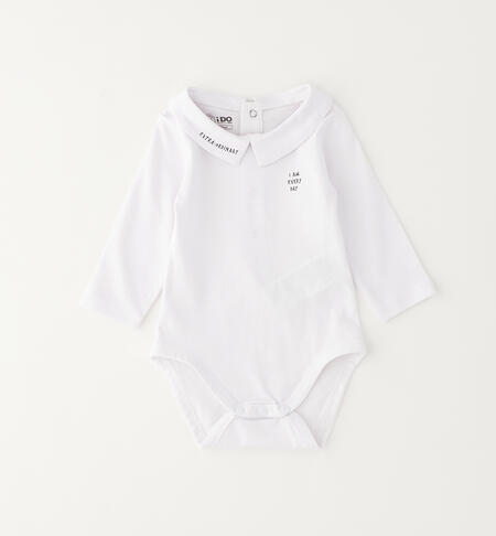 Newborn bodysuit WHITE