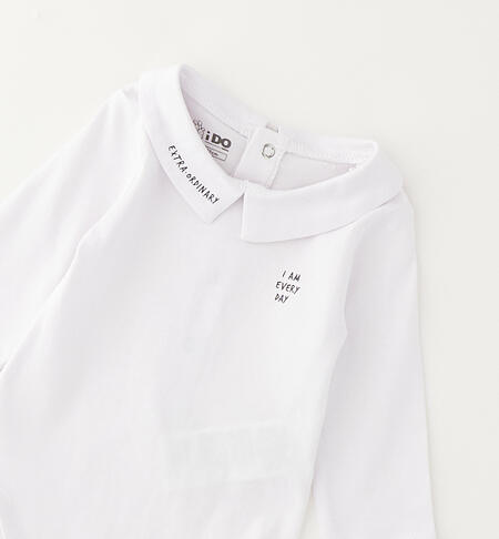 Body per neonato BIANCO-0113