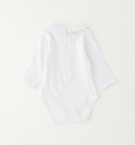 Body per neonato BIANCO-0113
