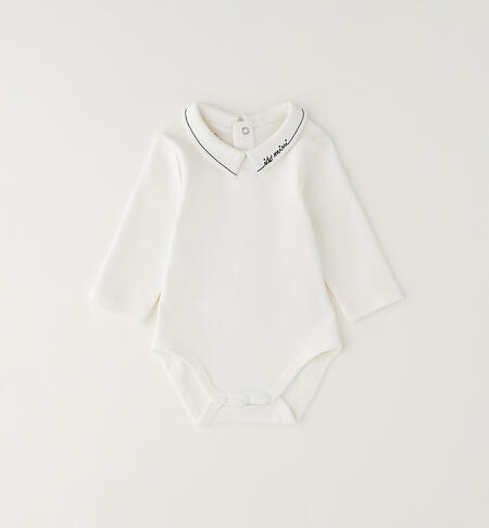Baby bodysuit CREAM