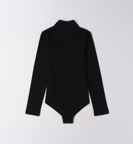 Body per ragazza NERO-0658