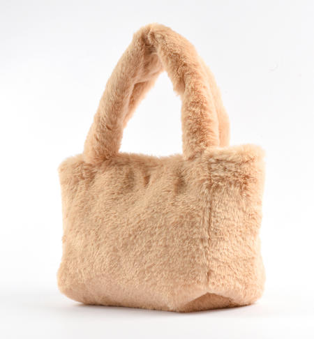 Soft fabric bag for little girls from 9 months to 8 years  iDO BEIGE-0732