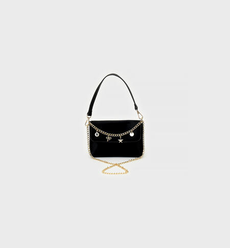 Shoulder bag for girls BLACK