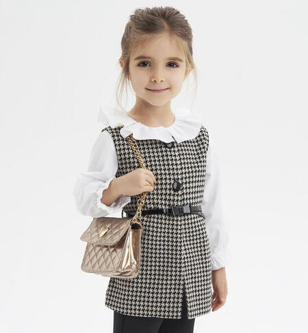 Borsa tracollo bambina dorata BEIGE