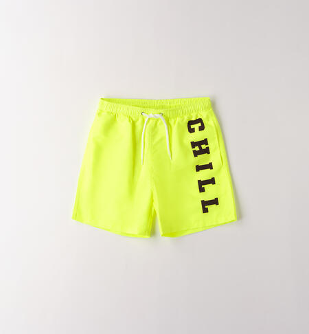 Boxer iDO per ragazzo GIALLO