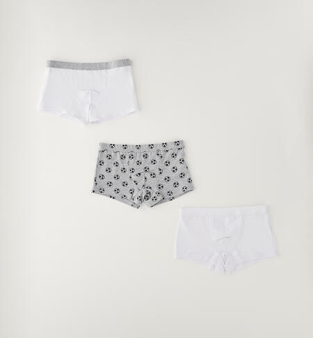 Children's underwear boxer shorts GREY