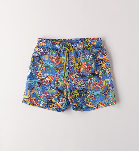 Boxer mare da bambino BLU