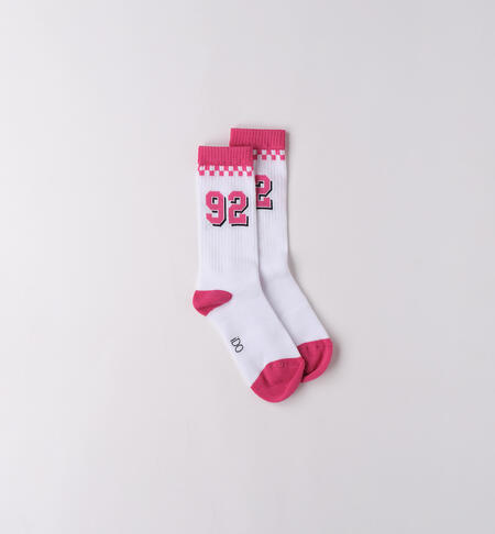 Calze bambina iDO FUCSIA