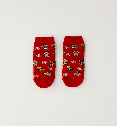 Boy's Christmas stockings RED